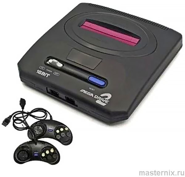 Игровая приставка SEGA Mega Drive 2 (16 bit) Инструкция