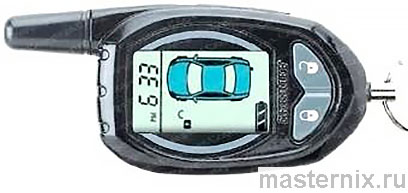 Брелок автосигнализации Sheriff 5btx925lcd