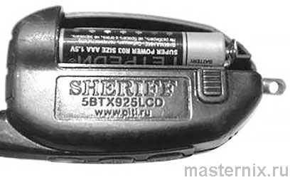 Брелок автосигнализации Sheriff 5btx925lcd
