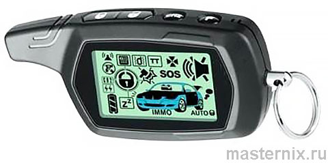 Брелок автосигнализации Sheriff APS95lcd-84