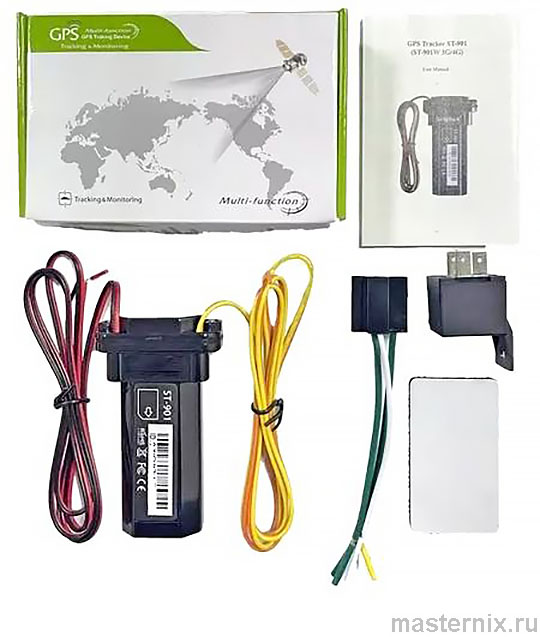 GPS Трекер Sinotrack ST-901 Инструкция