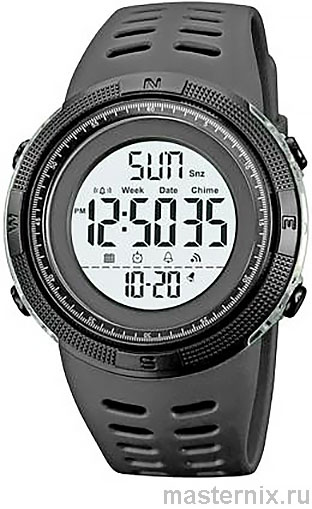 Умные часы SKMEI 1251 Инструкция