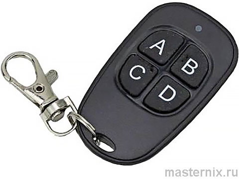 Пульт дубликатор 2 в 1 для Alutech