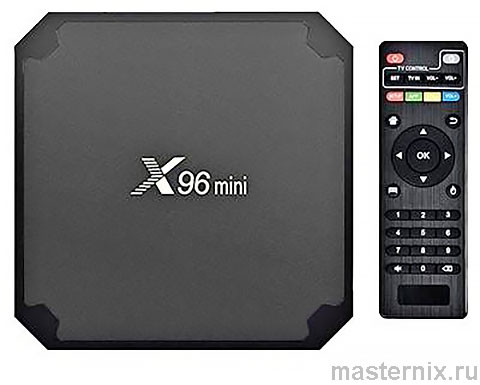 ТВ смарт приставка Smart TV BOX X96 mini инструкция
