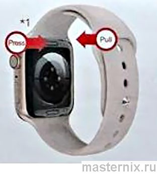Инструкция Smart Watch S9 Pro