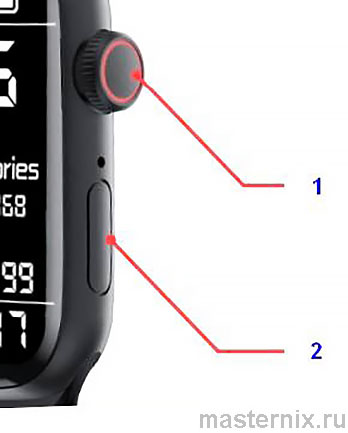 Инструкция Smart Watch S9 Pro