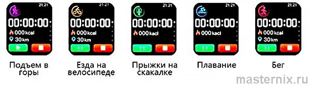 Инструкция Smart Watch X8 Pro разделы меню