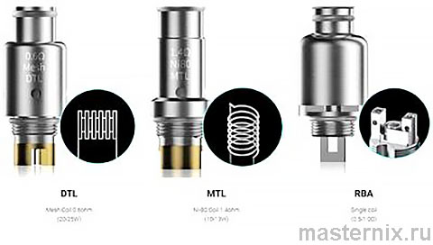 Электронная сигарета Smoant Pasito инструкция