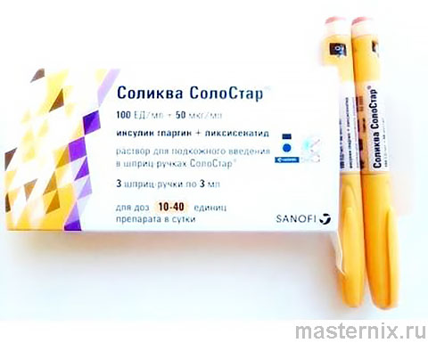 Инструкция шприц ручки Соликва СолоСтар 10–40