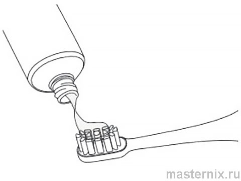 Ультразвуковая электрическая зубная щетка Sonic Electric Toothbrush Инструкция