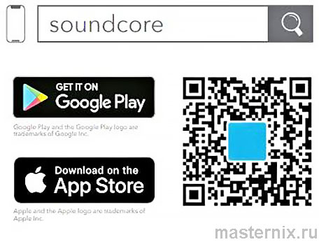Anker Soundcore R50i P20i P25i Инструкция