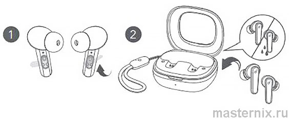 Anker Soundcore R50i P20i P25i Инструкция