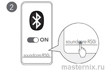 Anker Soundcore R50i P20i P25i Инструкция