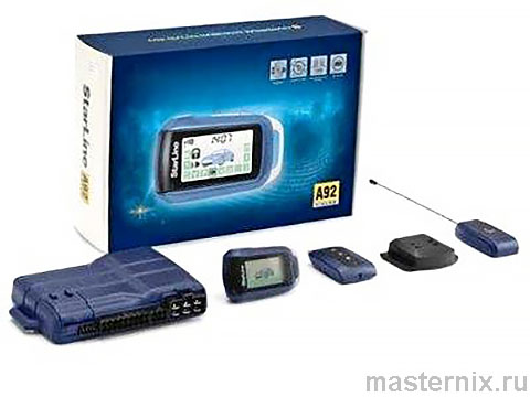 Инструкция StarLine A92 Dialog Автосигнализация
