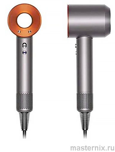 Dyson Supersonic Инструкция к фену и насадкам