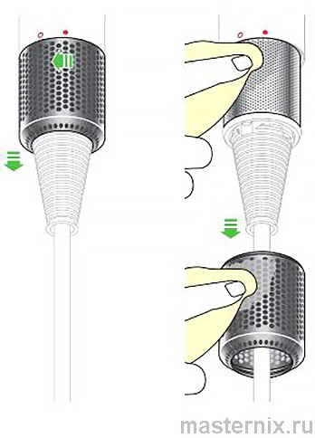 Dyson Supersonic Инструкция к фену и насадкам