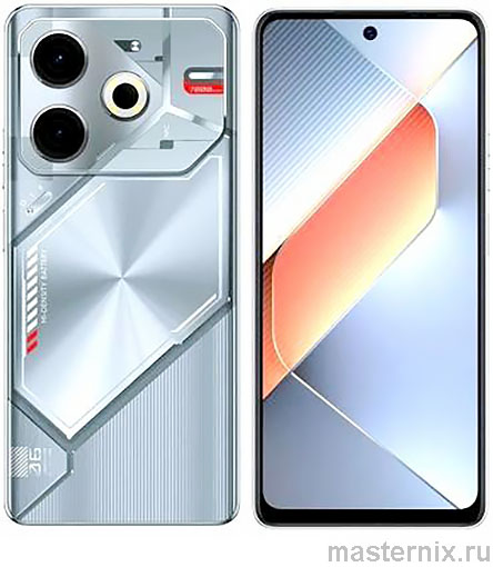 Внешний вид смартфона TECNO POVA 6 Neo в рабочем положении