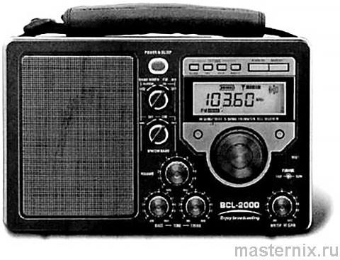 Радиоприемник TECSUN BCL-2000. Инструкция