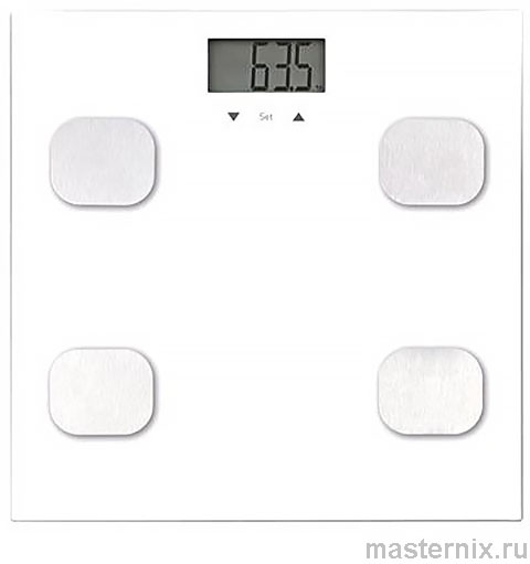 Инструкция весы TEFAL BODY UP