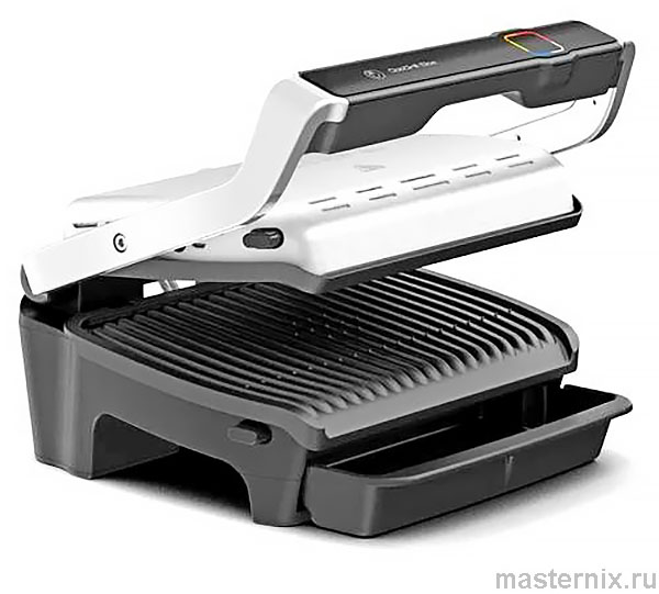 Электрогриль Tefal OptiGrill Elite GC750D30 Инструкция
