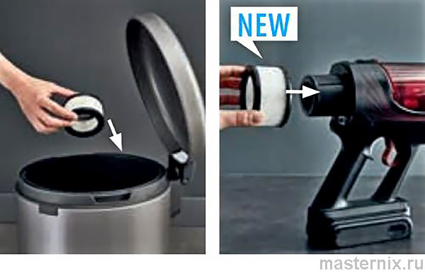 Пылесос вертикальный Tefal X-Force Flex 9.60 TY2079WO Инструкция