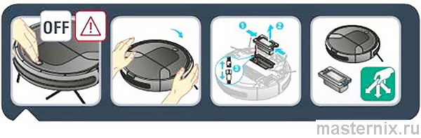 Инструкция Робот-пылесос Tefal X-plorer 20 Серия