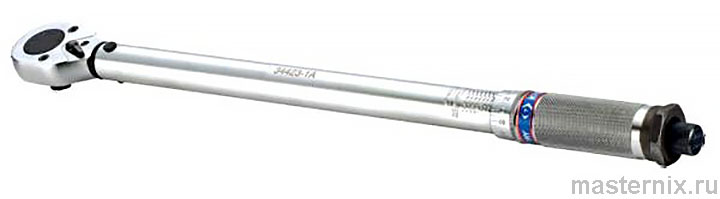 Динамометрический ключ щелчкового типа KING TONY в пластиковом футляре