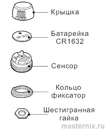 Внешний датчик