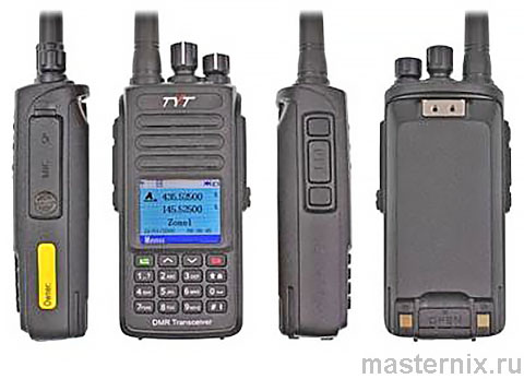 Радиостанция TYT MD-UV390 Инструкция