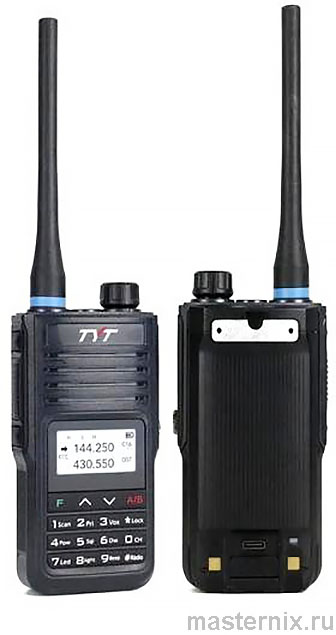 Радиостанция TYT TH-UV99 Инструкция