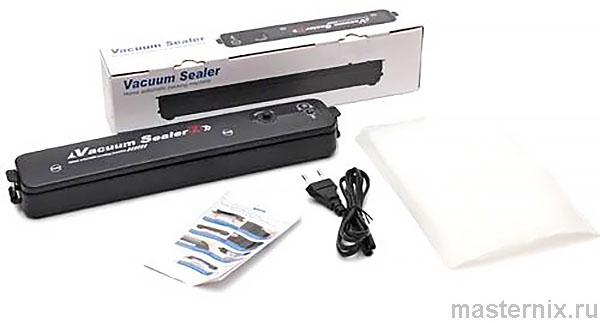 Вакууматор Vacuum Sealer Z Инструкция