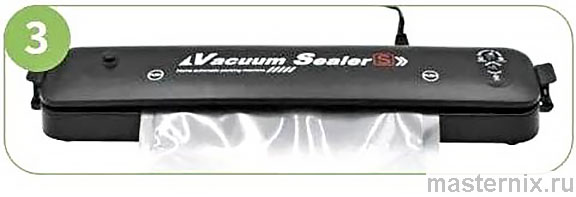 Вакууматор Vacuum Sealer Z Инструкция