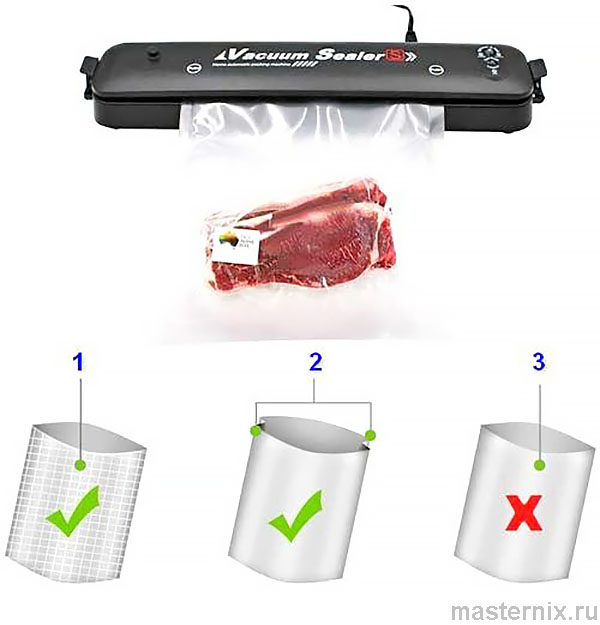 Вакууматор Vacuum Sealer Z Инструкция