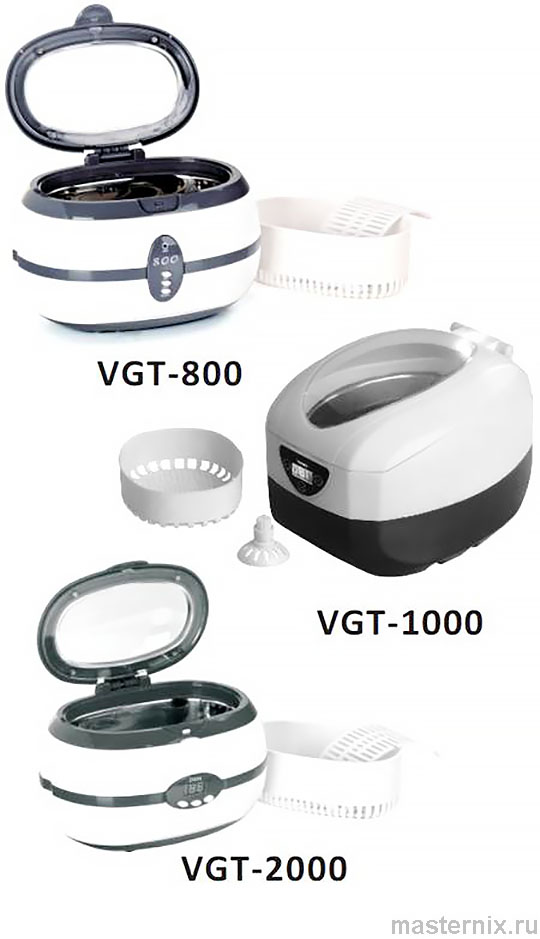 Ультразвуковая мойка VGT 2000 Инструкция