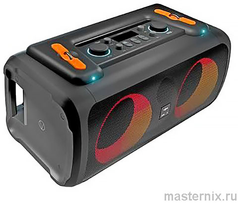 Инструкция колонки NITRO X3