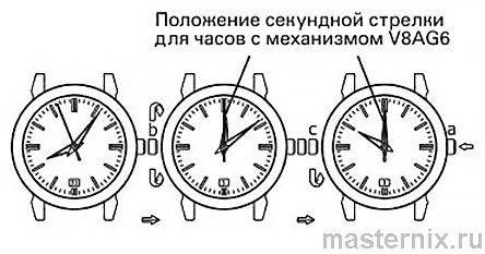 Инструкция Восток 2416Б. Часы наручные механические