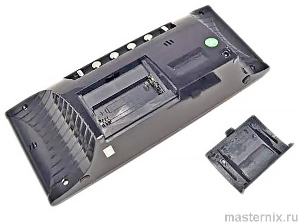 Настольные часы электронные VST 719W Инструкция
