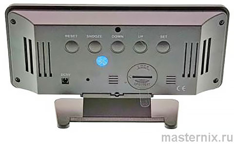 Инструкция настольных электронных часов VST 888Y