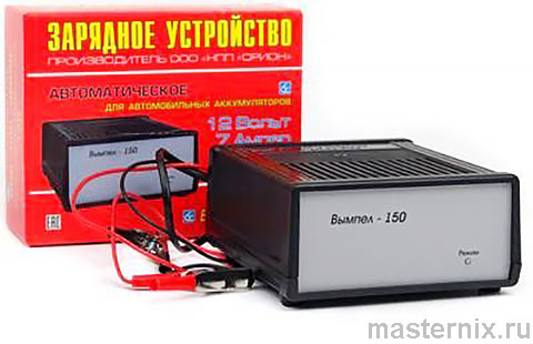 Вымпел-150 зарядное устройство инструкция