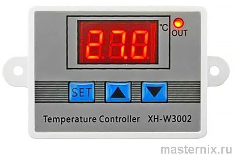 Инструкция Терморегулятор/термостат XH-W3002