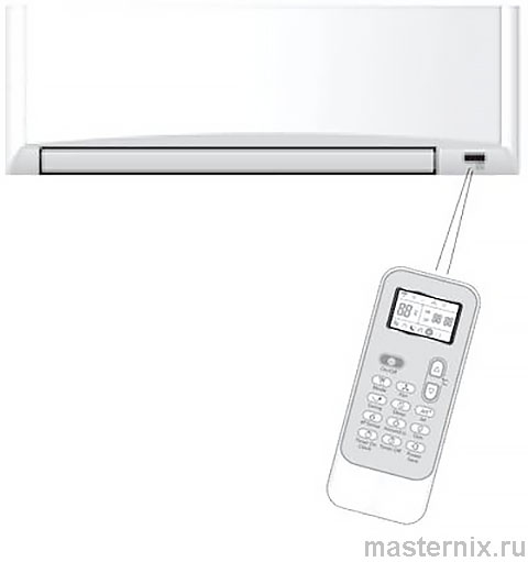 Инструкция пульта ДУ кондиционера Whirlpool