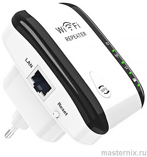 ireless N WiFi Repeater Инструкция по настройке