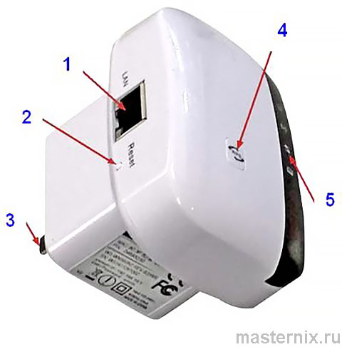 Wireless N WiFi Repeater Инструкция по настройке
