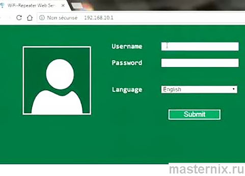 Wireless N WiFi Repeater Инструкция по настройке