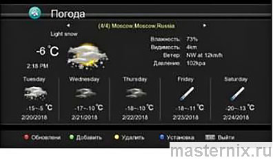 World Vision Foros Combo C/T2/S2 Инструкция на русском