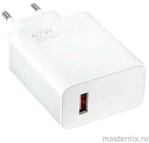 Зарядное устройство Xiaomi 67W Charging Combo. Инструкция