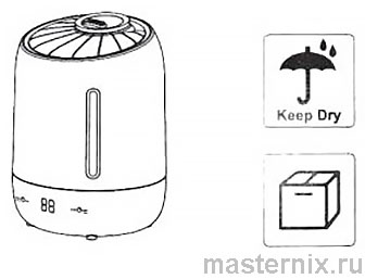 Инструкция увлажнитель Xiaomi Deerma Humidifier DEM-F600