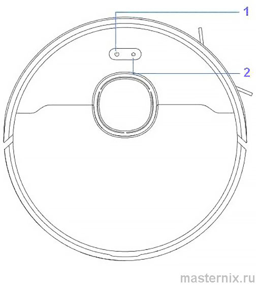 Робот-пылесос Dreame D9 Robot Vacuum Инструкция