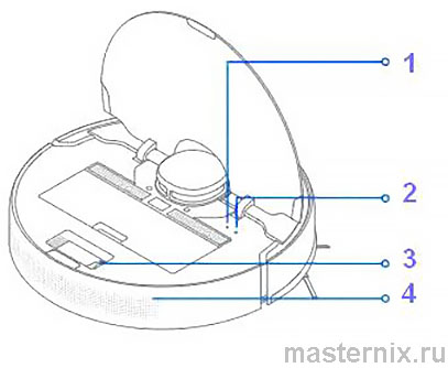 Робот-пылесос Dreame D9 Robot Vacuum Инструкция