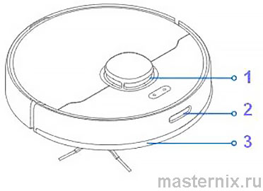 Робот-пылесос Dreame D9 Robot Vacuum Инструкция